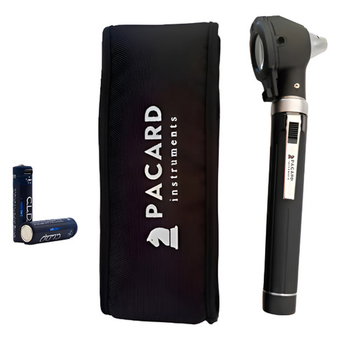 Otoscopio Led Optica +10 Conos + Pilas Recargables Por Usb 1