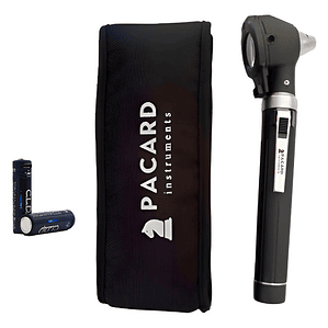 Otoscopio Led Optica +10 Conos + Pilas Recargables Por Usb