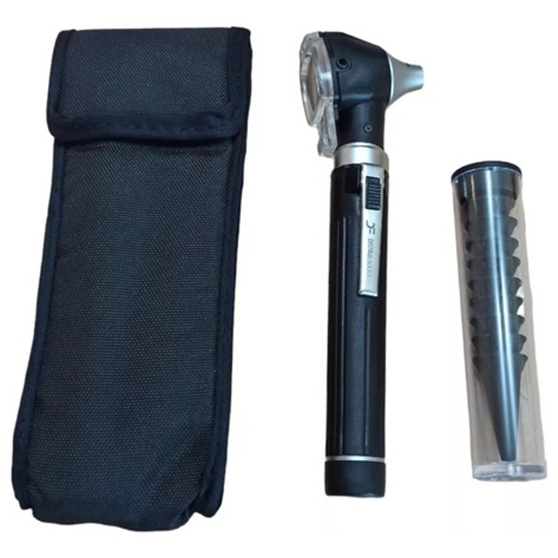 Otoscopio Led Optica +10 Conos + Pilas Recargables Por Usb 7