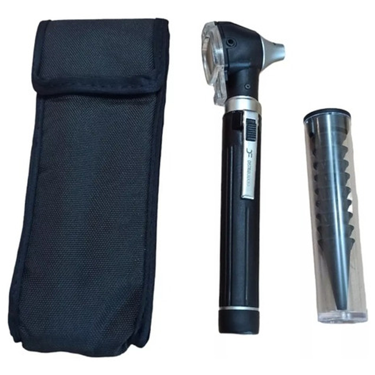Otoscopio Led Optica +10 Conos + Pilas Recargables Por Usb 7