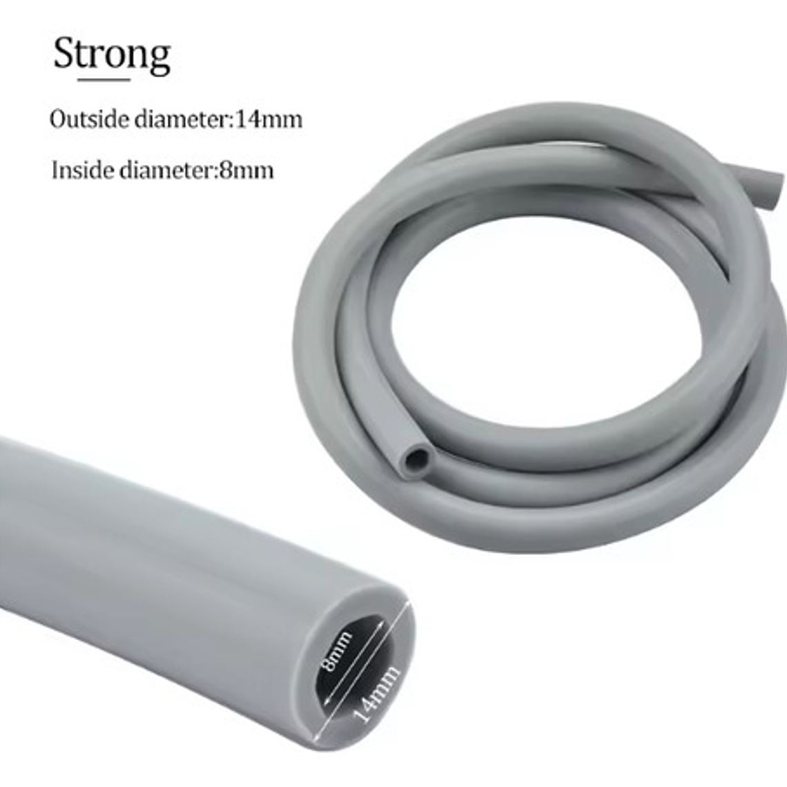 Manguera Eyector / Hemosuctor Dental Succión Fuerte O Débil 2