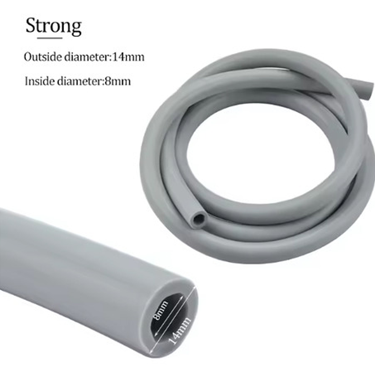 Manguera Eyector / Hemosuctor Dental Succión Fuerte O Débil 2