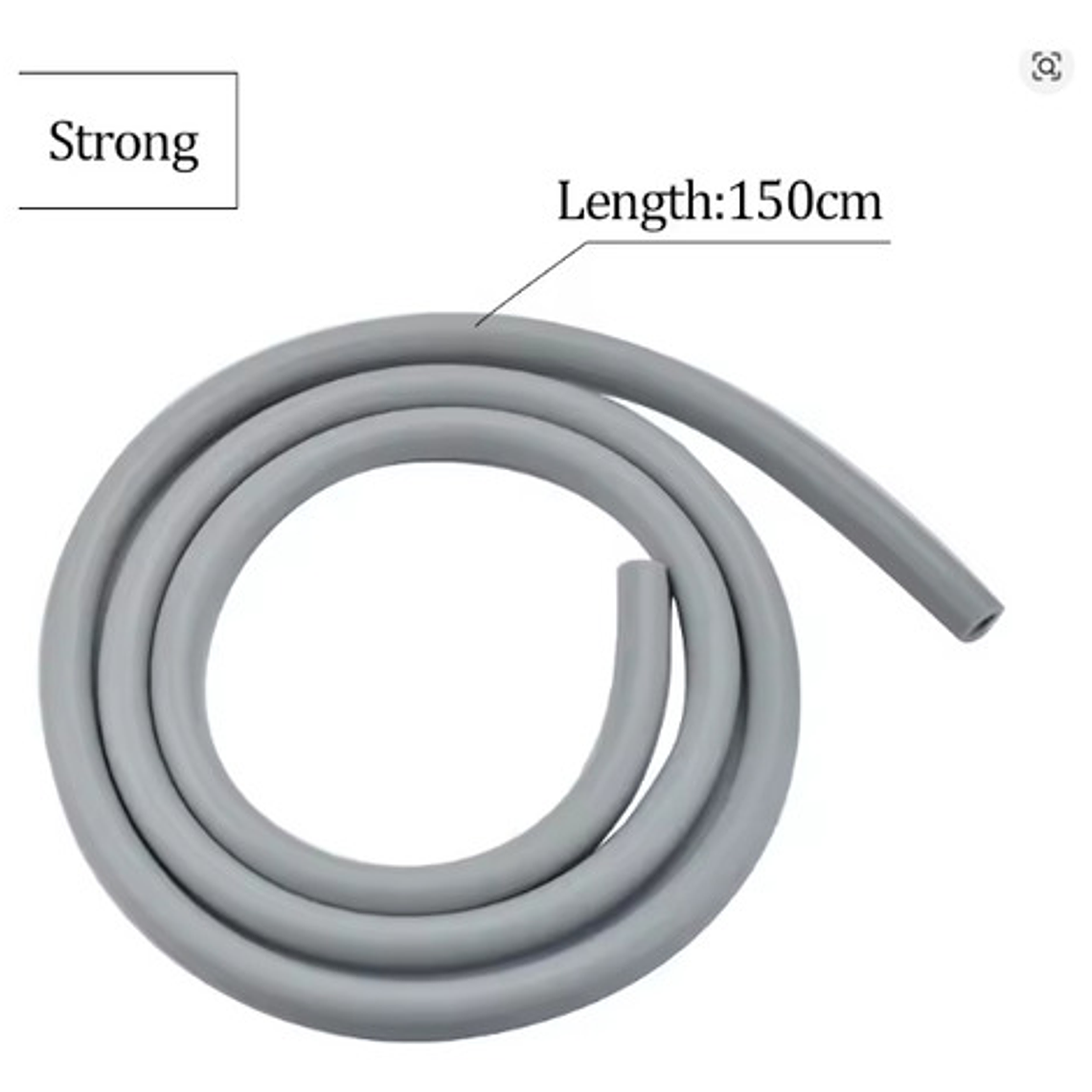 Manguera Eyector / Hemosuctor Dental Succión Fuerte O Débil 3