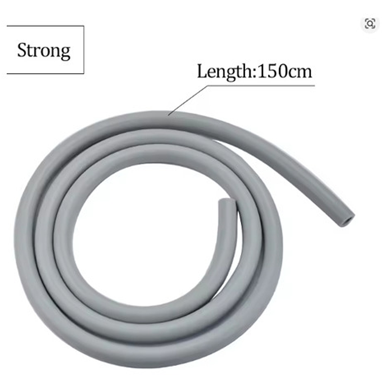 Manguera Eyector / Hemosuctor Dental Succión Fuerte O Débil 3