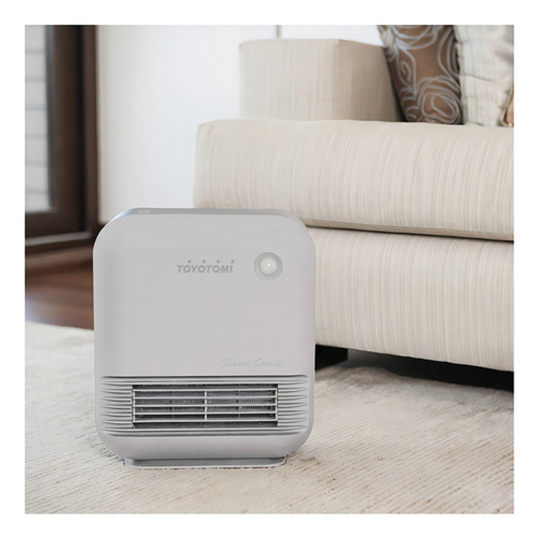 Toyotomi Termoventilador Mh1577 Eléctrico 1.500w Flex Color Blanco 2