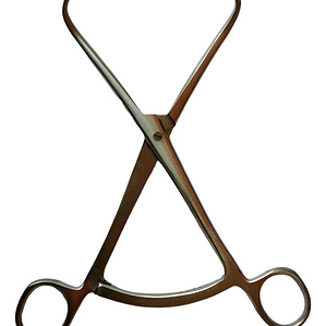 Pinza Reposición Hueso Bone Reduction Forcep 15cm Acero Inox