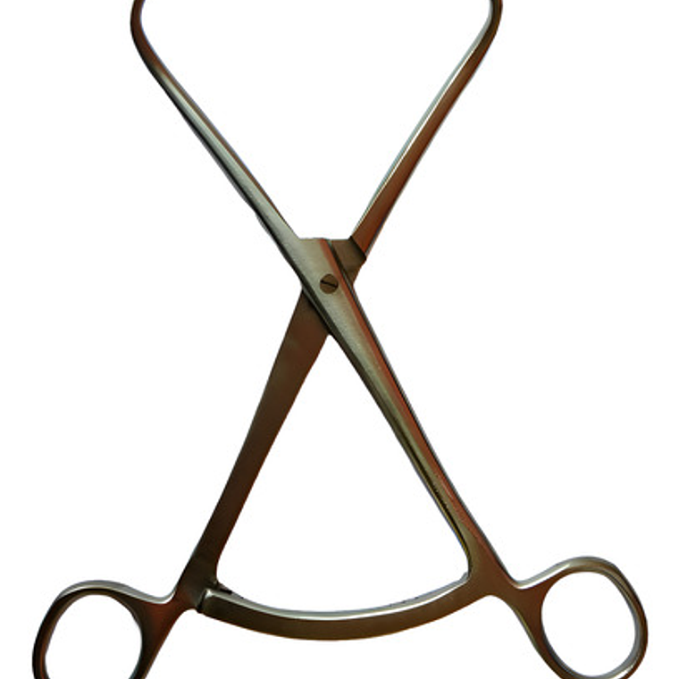 Pinza Reposición Hueso Bone Reduction Forcep 15cm Acero Inox 1