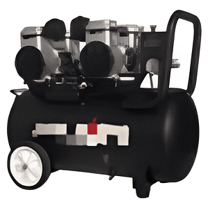 Compresor De Aire 50lt Dental 2200w Silencioso S/ Aceite