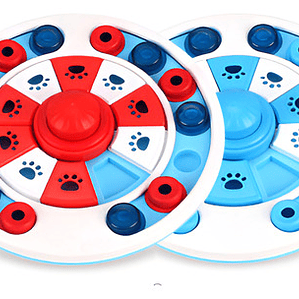 Bandeja Interactiva Comida Lenta Para Perros Mascotas