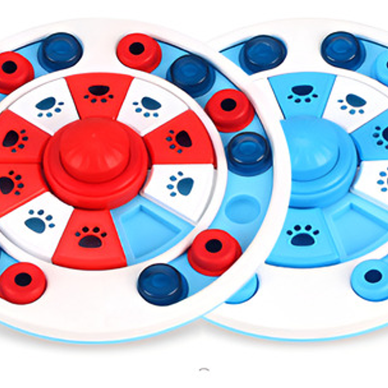 Bandeja Interactiva Comida Lenta Para Perros Mascotas 1