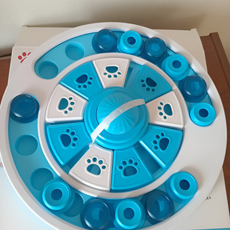 Bandeja Interactiva Comida Lenta Para Perros Mascotas 2