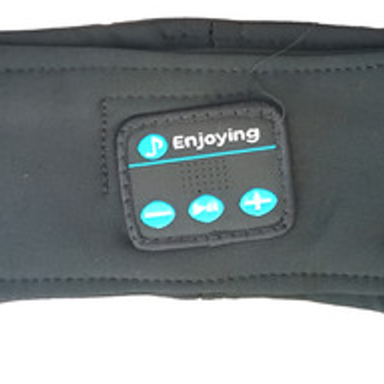 Antifaz Audífonos Bluetooth Anti-ruido Para Dormir Correr 2