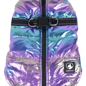 Parka Perro Extragrande Galaxy Impermeable Mascotas