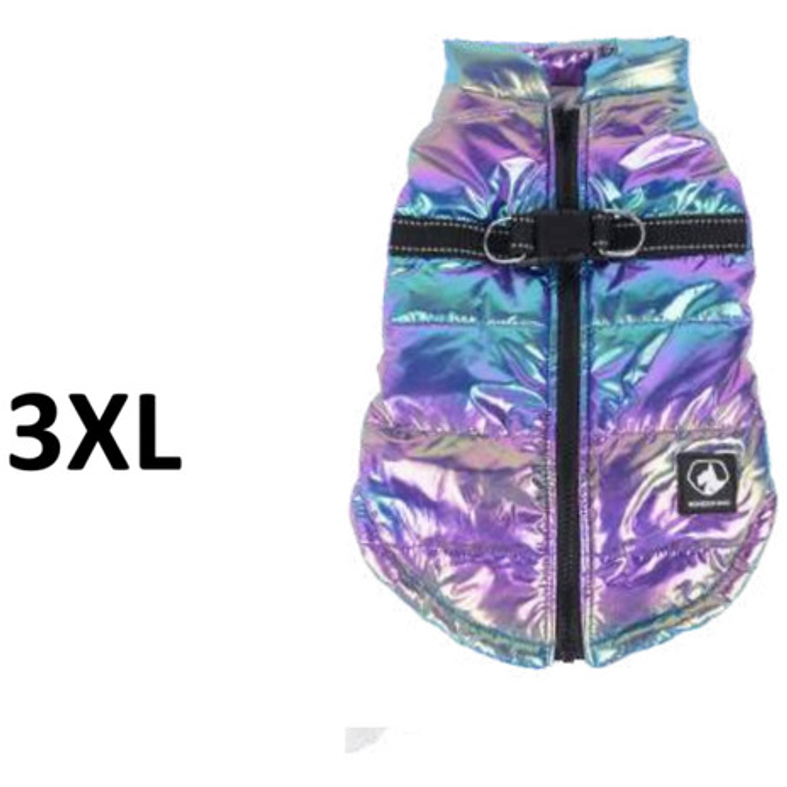 Parka Perro Extragrande Galaxy Impermeable Mascotas 4