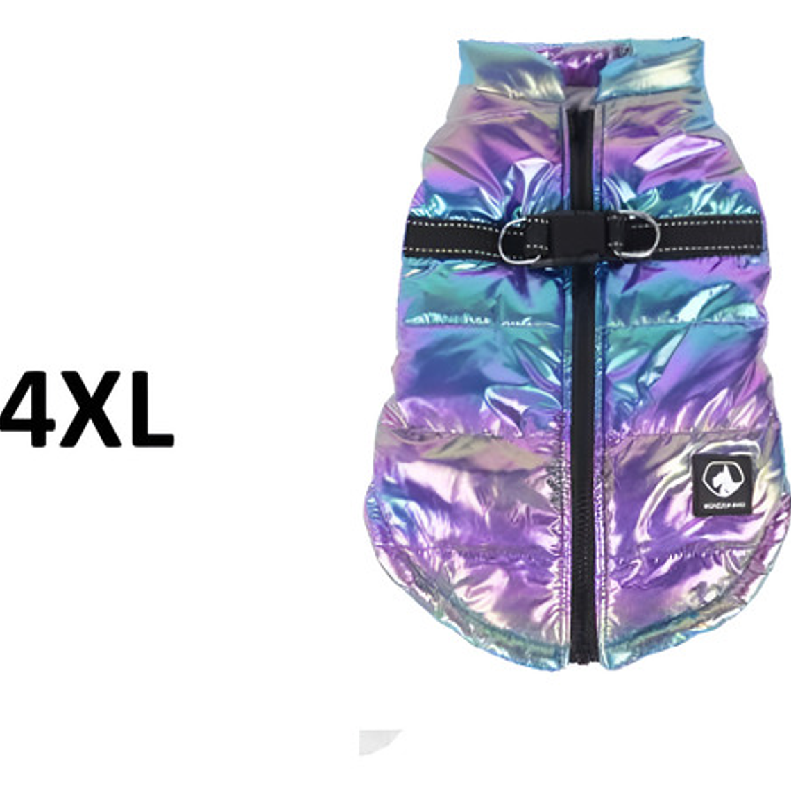 Parka Perro Extragrande Galaxy Impermeable Mascotas 5