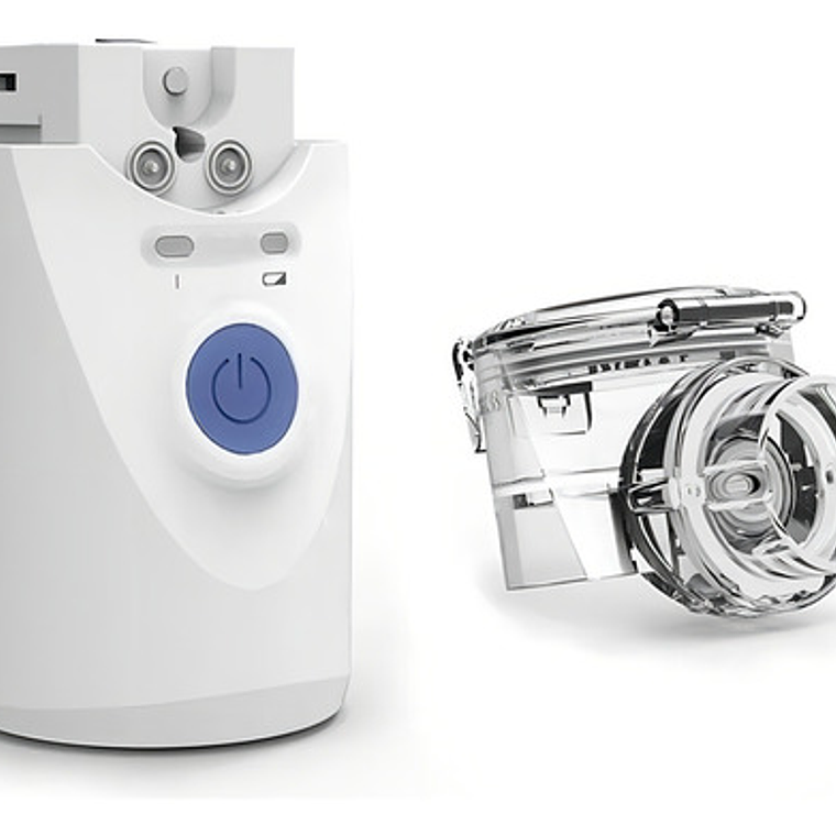 Nebulizador Inalámbrico Ultrasónico Mesh Ym-252 Blanco 3
