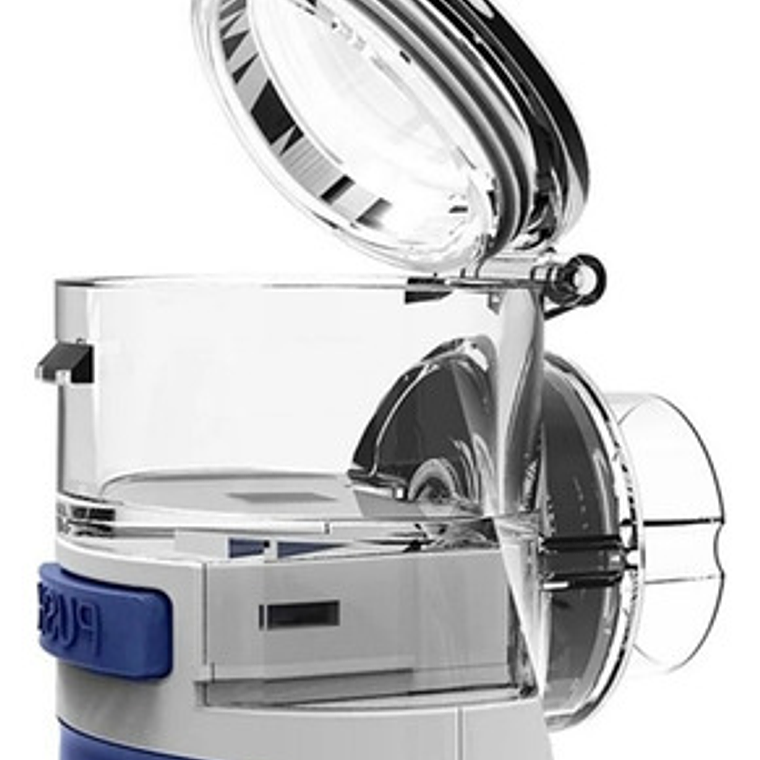 Nebulizador Inalámbrico Ultrasónico Mesh Ym-252 Blanco 4