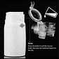 Nebulizador Inalámbrico Ultrasónico Mesh Ym-252 Blanco - Miniatura 8