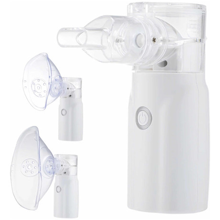Nebulizador Inalámbrico Ultrasónico Mesh Ym-252 Blanco 10