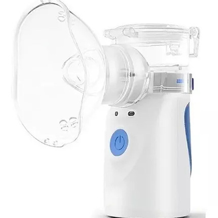 Nebulizador Inalámbrico Ultrasónico Mesh Ym-252 Blanco 11