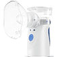 Nebulizador Inalámbrico Ultrasónico Mesh Ym-252 Blanco - Miniatura 11