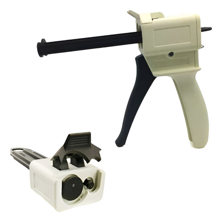 Pistola Para Resina Dental Bysacril Protemp 4:1/10:1 Pacard 1