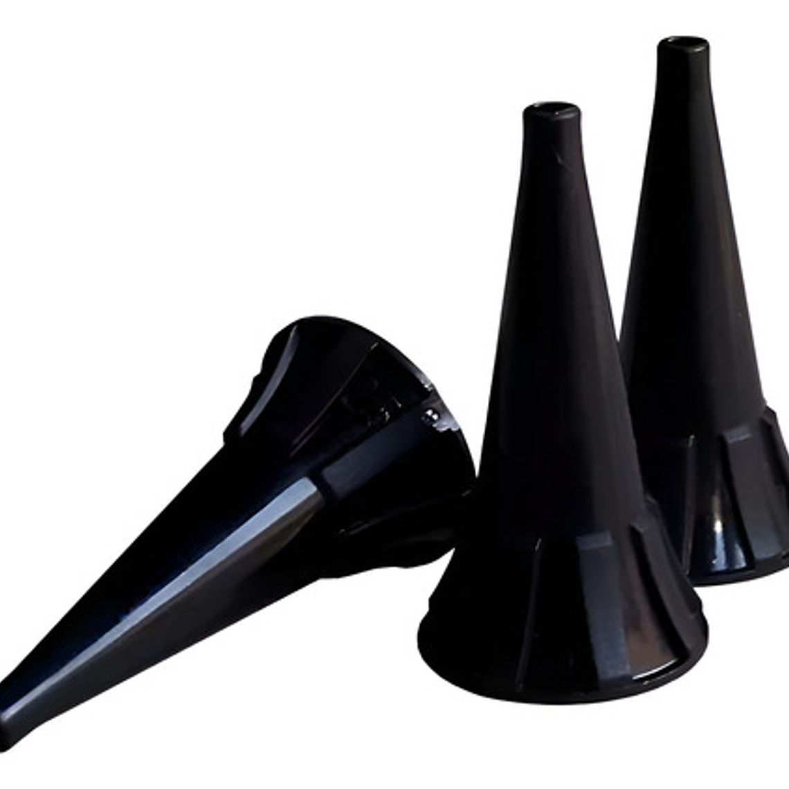 Pack 10 Conos De Otoscopio Médico Medidas 1