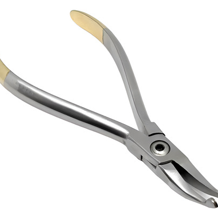 Alicate Ortodoncia Acero How Angulado Dental 2