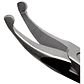 Alicate Ortodoncia Acero How Angulado Dental - Miniatura 3