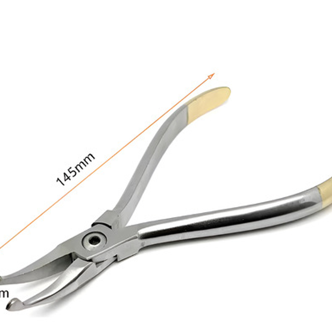 Alicate Ortodoncia Acero How Angulado Dental 4