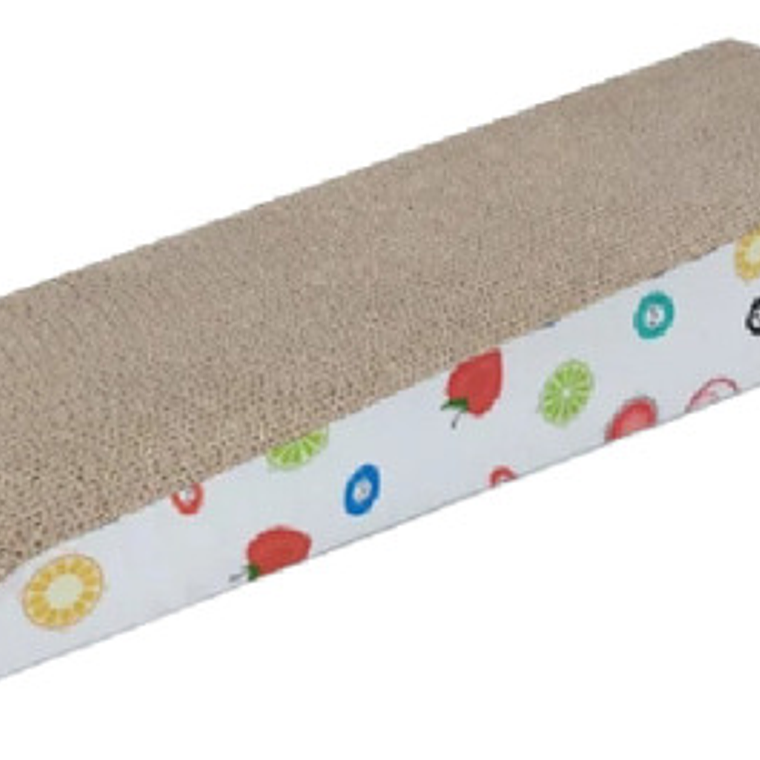 Rascador Inclinado De Pared Para Gato Alta Densidad Mascotas 2