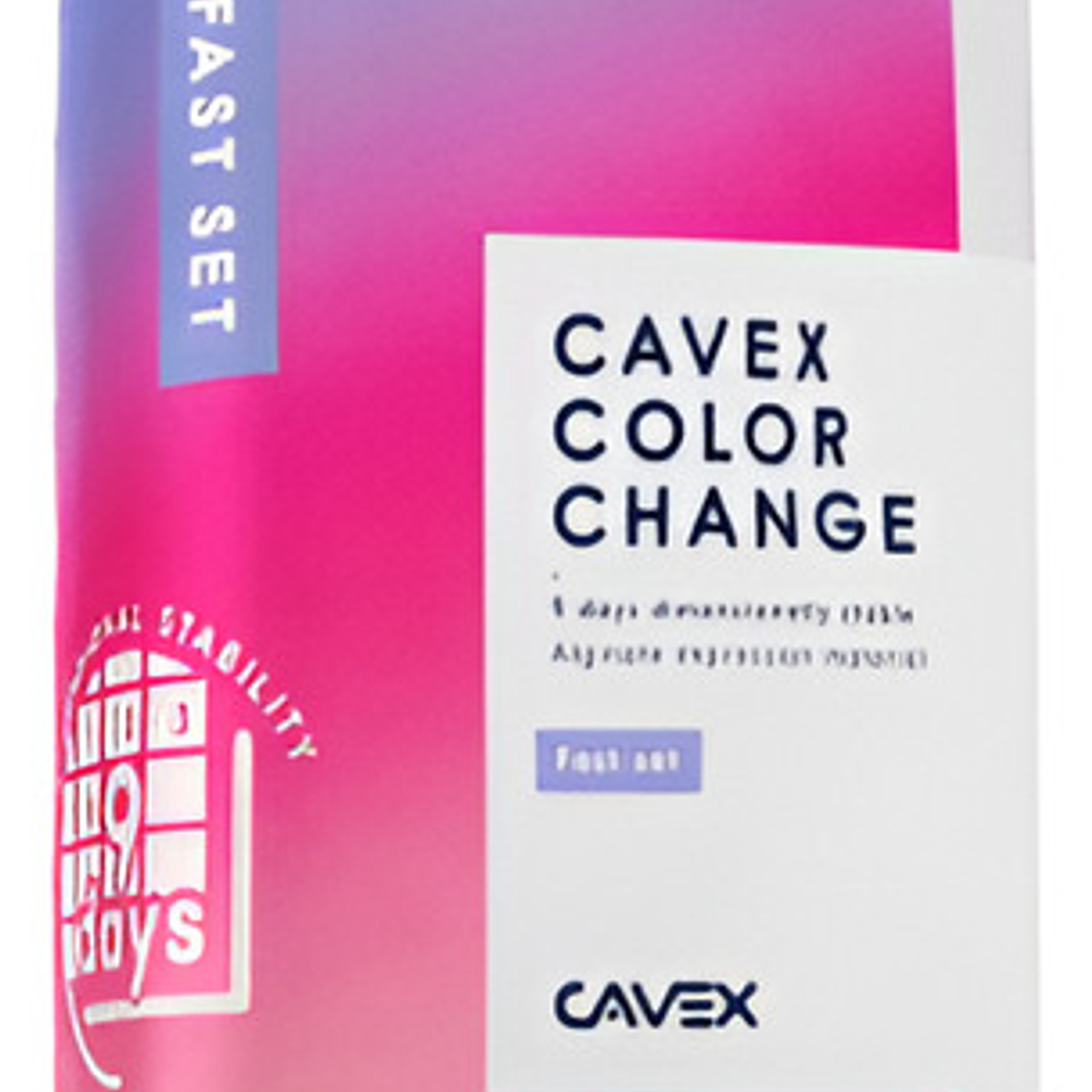 Alginato Color Change Fast 500gr Cavex Original Holanda 1