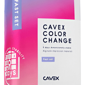 Alginato Color Change Fast 500gr Cavex Original Holanda