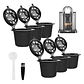 Pack 6 Capsulas Café Reutilizable Para Cafetera Nespresso - Miniatura 1