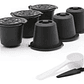 Pack 6 Capsulas Café Reutilizable Para Cafetera Nespresso - Miniatura 6