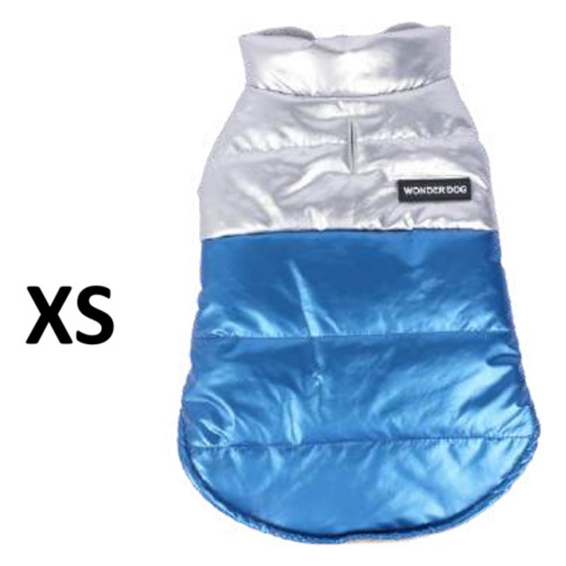 Cortaviento Perro Pequeño Cuerina Metálic Wonderdog Mascotas 4