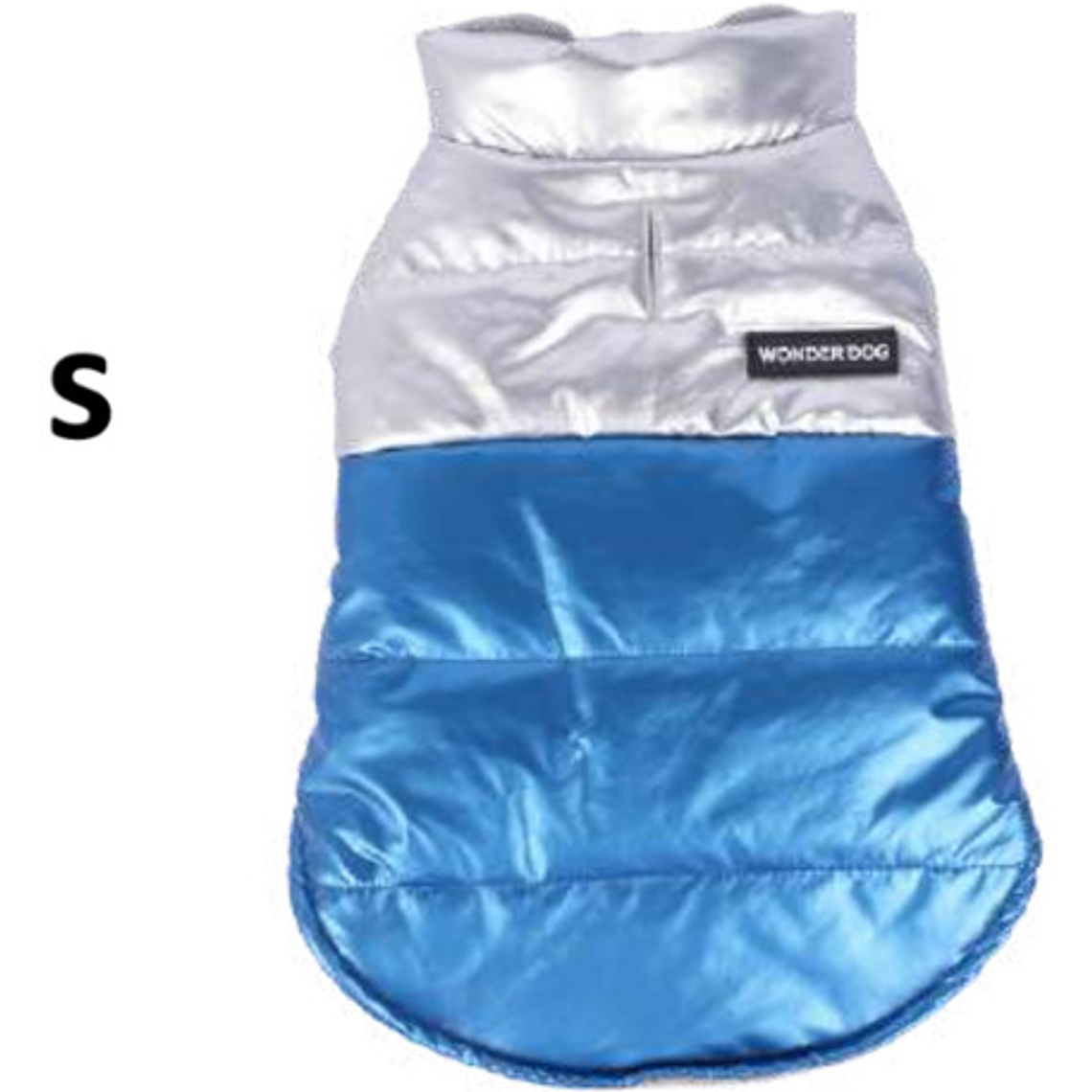 Cortaviento Perro Pequeño Cuerina Metálic Wonderdog Mascotas 5