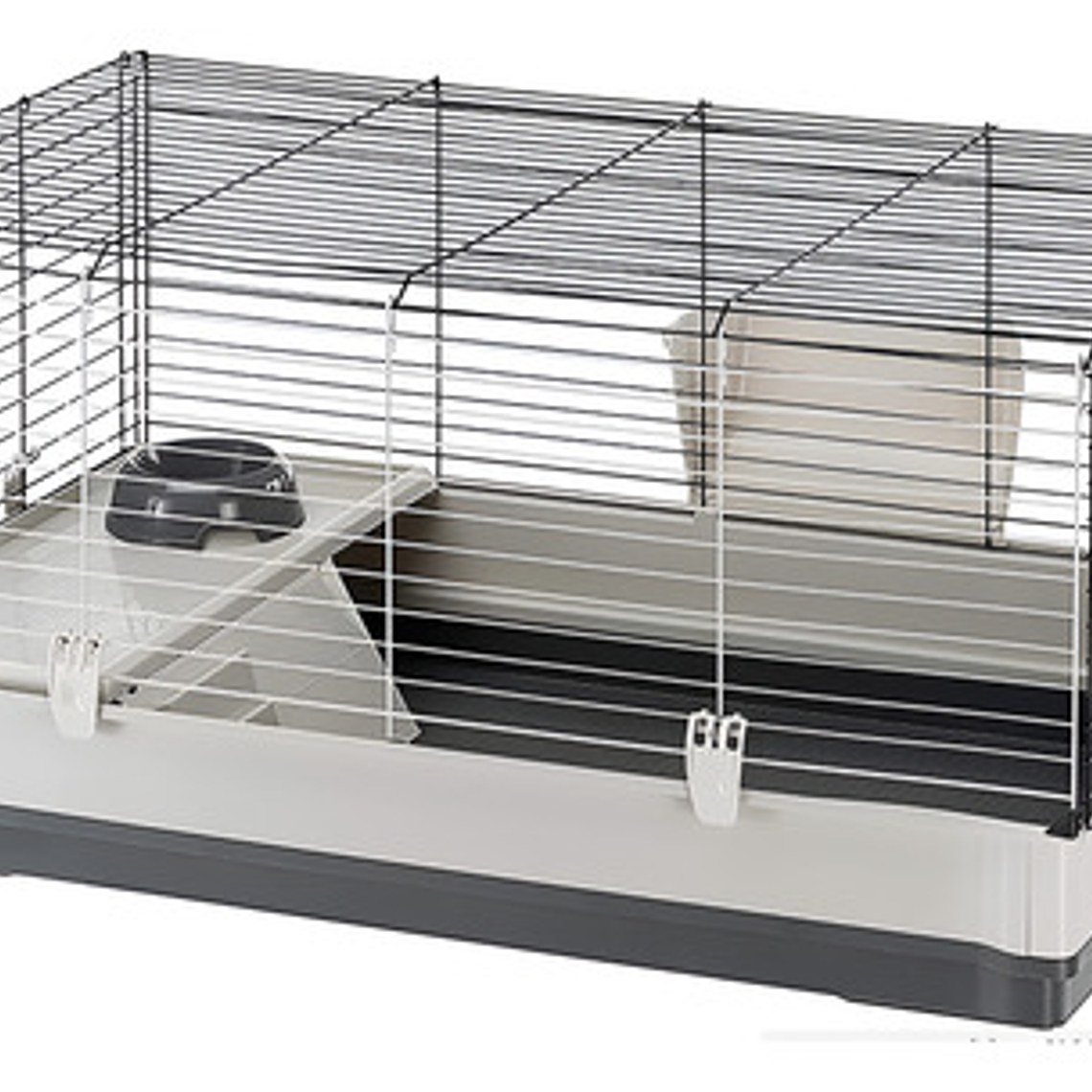 Jaula Modular Kl Con Techo Abatible + Accesorios Mascotas 1