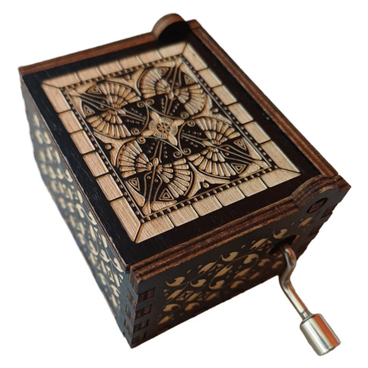 Caja Musical Manivela Mon Laferte Tu Falta De Querer Intro 3