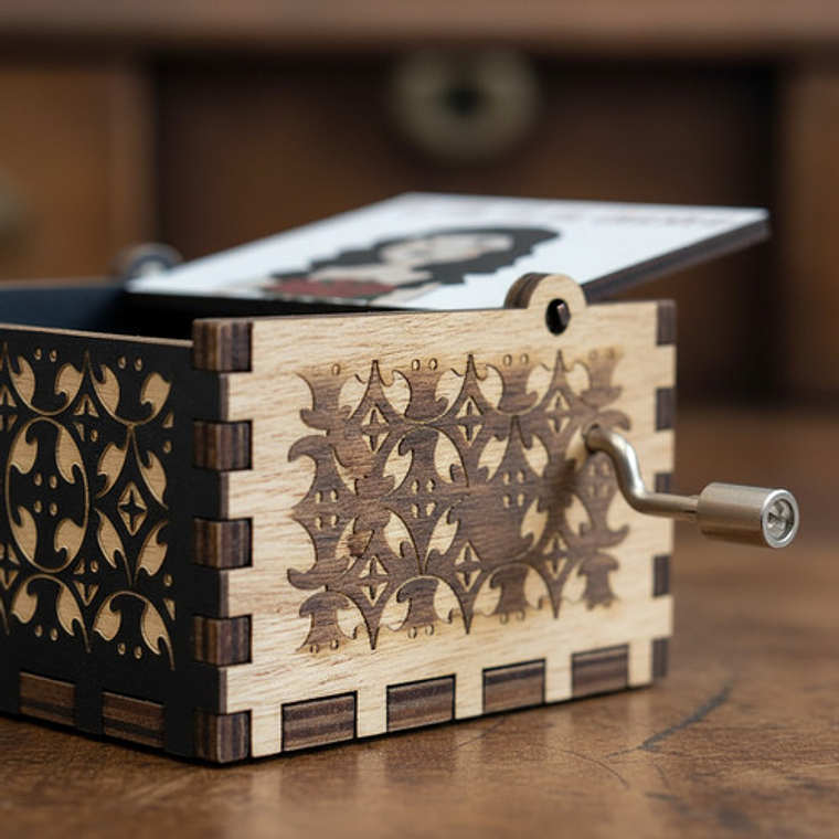 Caja Musical Manivela Mon Laferte Tu Falta De Querer Intro 6