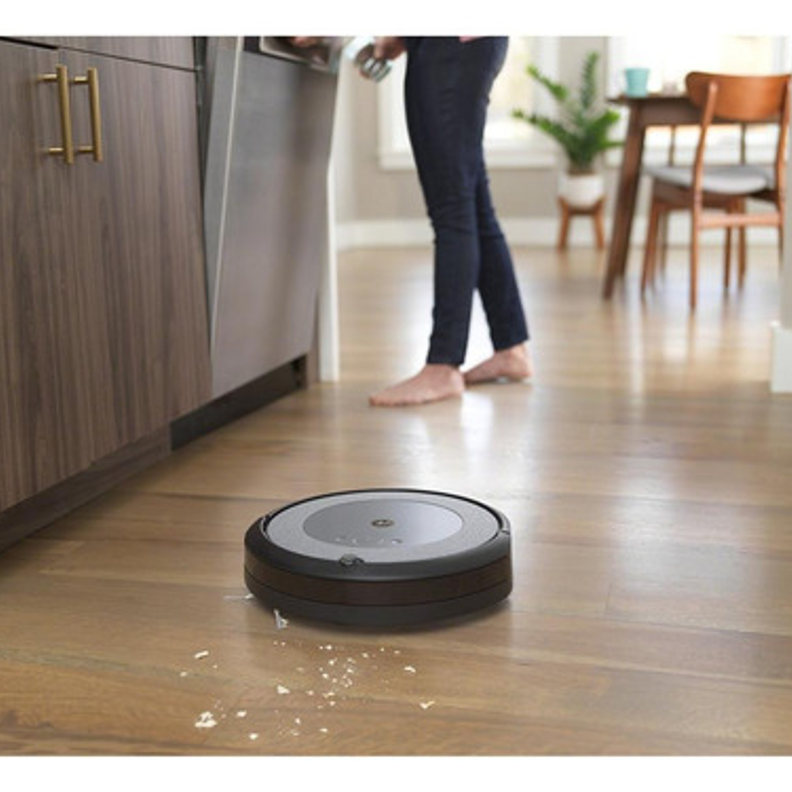 Aspiradora Robot Irobot Roomba I3+ Autovaciado Impecable 9