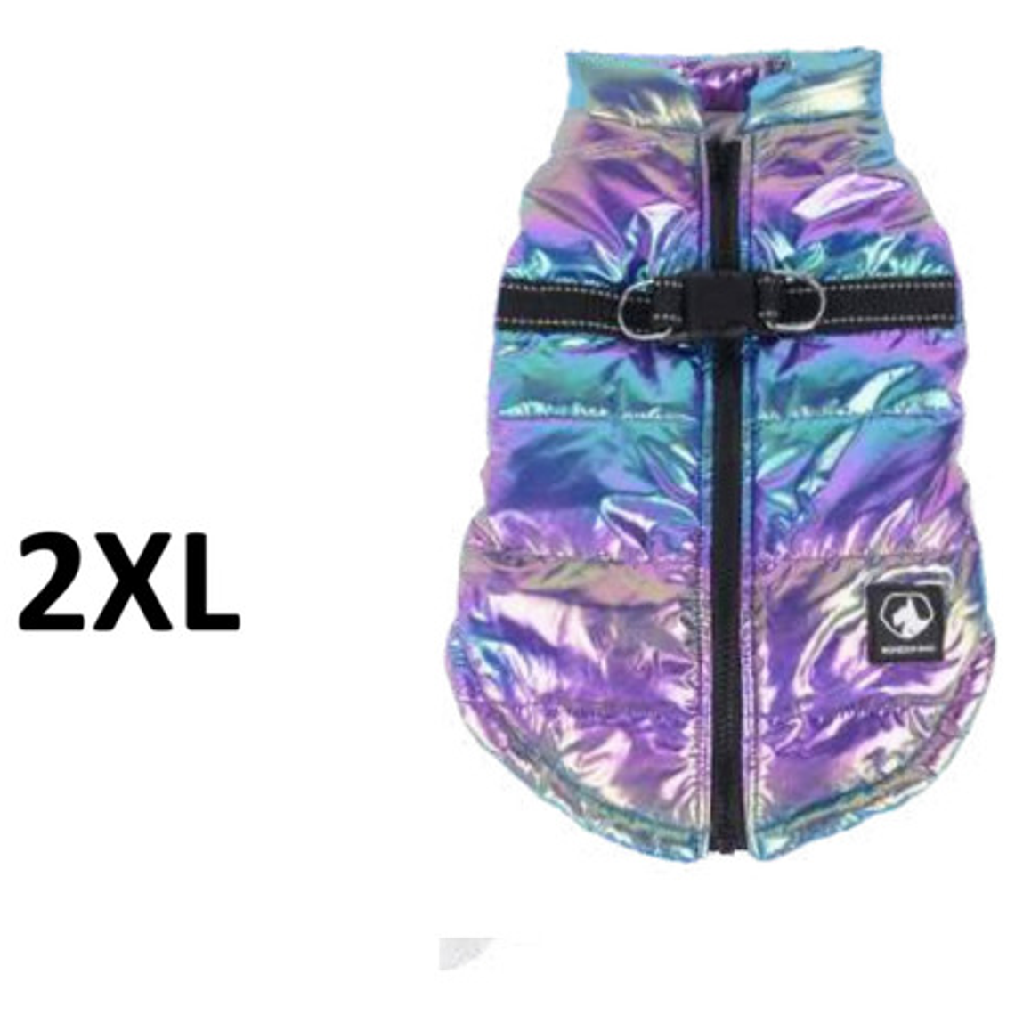 Parka Perro Grande Galaxy Impermeable Wonderdog Mascotas 4