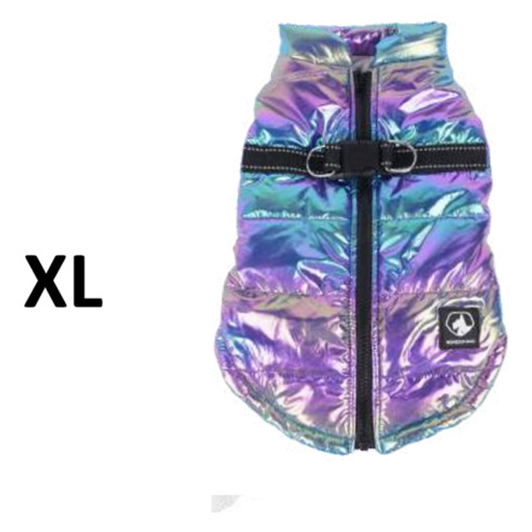 Parka Perro Grande Galaxy Impermeable Wonderdog Mascotas 7