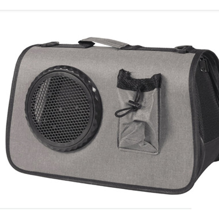 Bolso Transporte Perro Y Gato Cúpula Transparente Mascotas 2