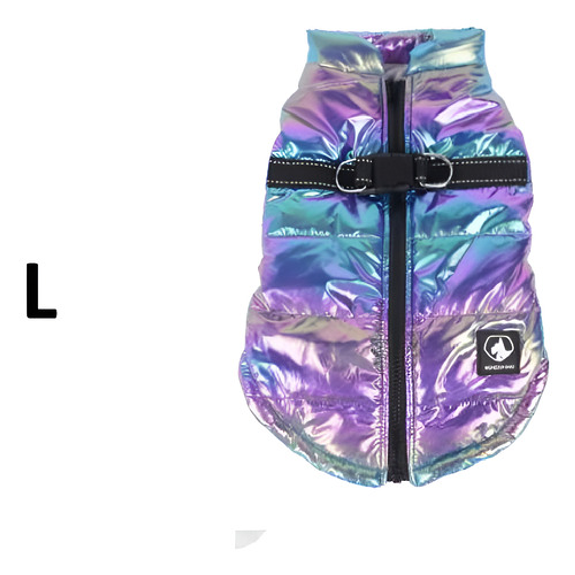 Parka Perro Mediano Galaxy Impermeable Wonderdog Mascotas 2