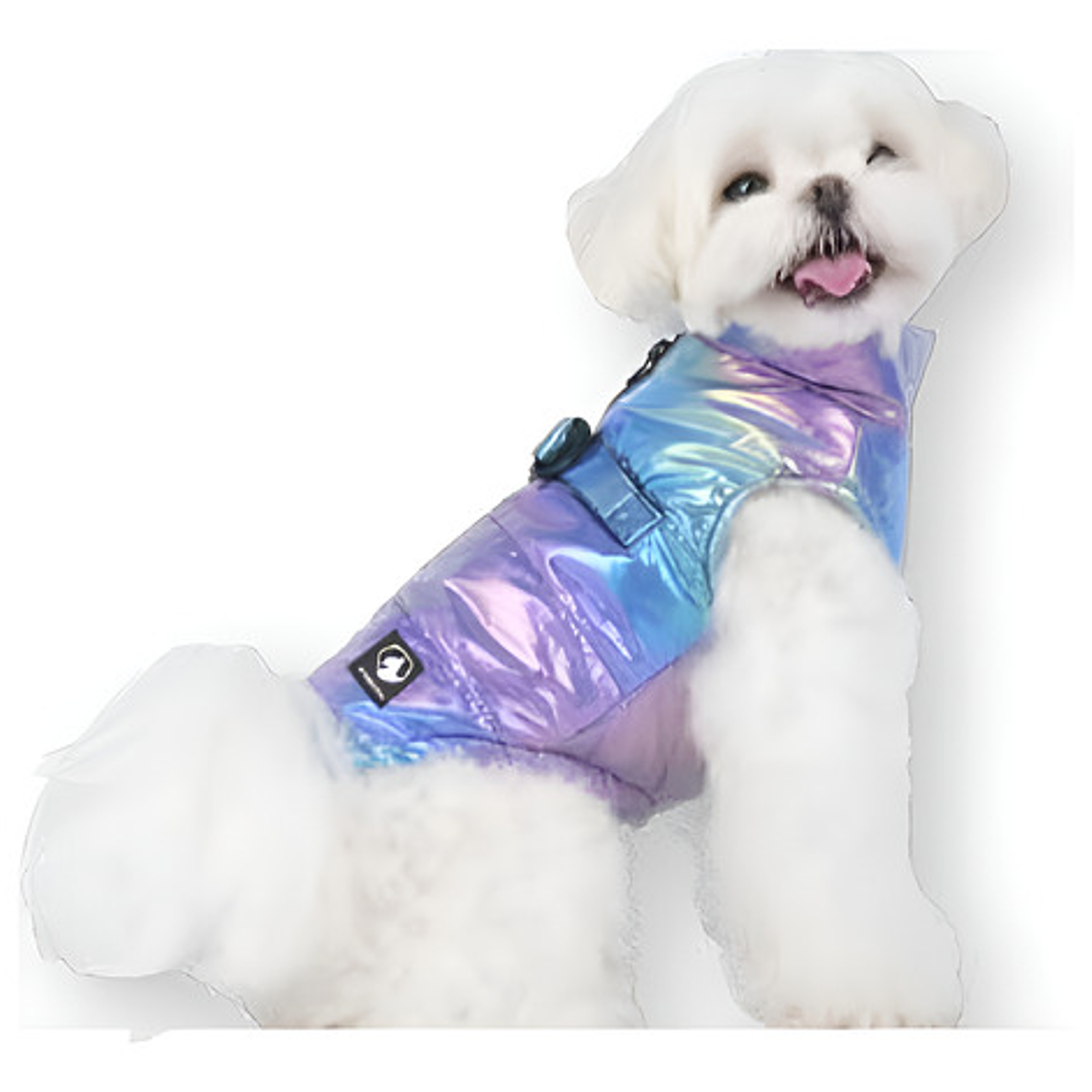 Parka Perro Mediano Galaxy Impermeable Wonderdog Mascotas 4