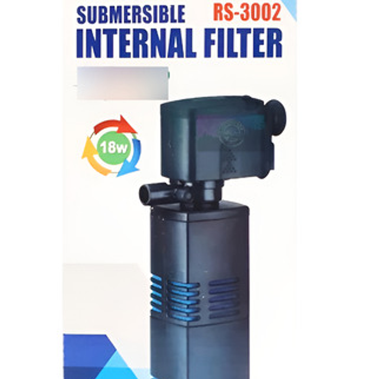 Filtro Interno Rs-3002 Para Acuarios  1500 L/h Mascotas 2