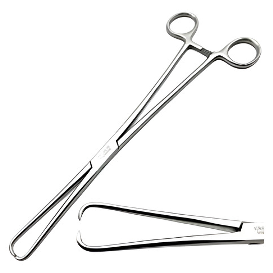 Pinza Pozzi 23cms Original Pacard, Ginecología 1