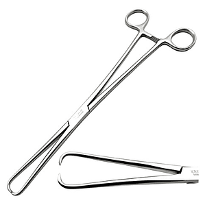 Pinza Pozzi 23cms Original Pacard, Ginecología