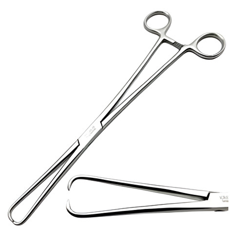 Pinza Pozzi 23cms Original Pacard, Ginecología 1